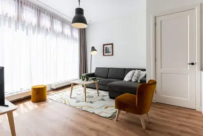 Image de L'ancien magasin: un appartement entièrement rénové au centre de Leiden