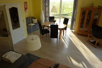 Image de Appartement de 87 m² pour se détendre entre Breetzer Bodden u. Électricité Rassower