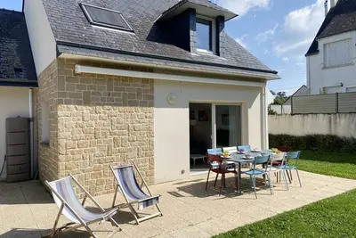 Image de Rivage - Maison en location vacances Ă 300 m de la plage, Carnac - S28