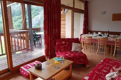 Image de Valloire : Résidence à 5 mn des pistes -Piscine-sauna Appartement 8-10 per