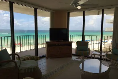 Image de 3 Bed / 3 Bath Condo sur la plage avec vue sur la plage et l'océan