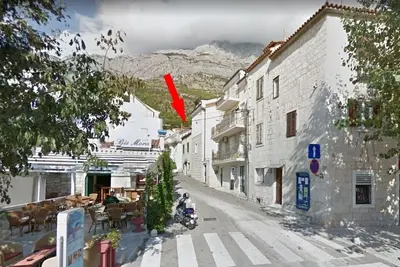 Image de Maison de vacances près de la mer Baska Voda, Makarska (K-16138)