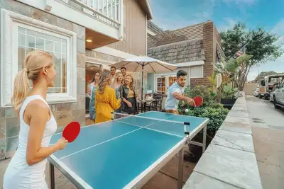 Image de Awesome Family Friendly Beach Home - 1 Block To Ocean - 3br/2bath - Self Check In! (C1)