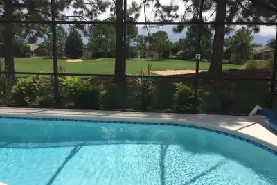 Image de Disney Orlando Maison avec piscine sur le golf 4 ch, 3 sdb couche 9-11
