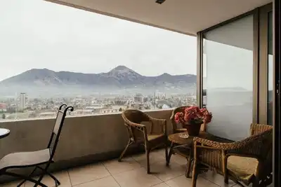 Image de Spectaculaire Mountainview 1 Bedroom Apt à Las Condes près de Parque Arauco