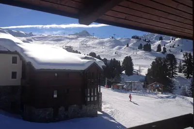 Image de Appartement Belle Plagne 2 chambres 5/6 personnes duplex 38m2 au pied des pistes