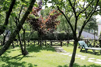 Image de Villa d'époque rénovée entourée de verdure entre Côte amalfitaine et Cilento