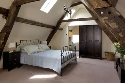 Image de Morton House & Stable Block, ferme classée Grade 2 au coeur de Masham