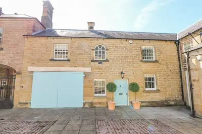 Image de Castle Hill, conviviale et familiale, avec un jardin à Bakewell, Ref 993152
