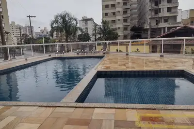 Image de P. Grande-1dorm. , 6 personnes-150m de la plage- Wi-Fi, Bbq