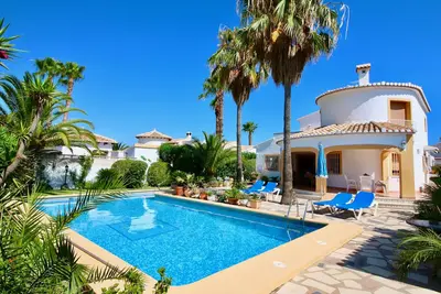 Image de Villa moderne avec piscine à Els Poblets Er