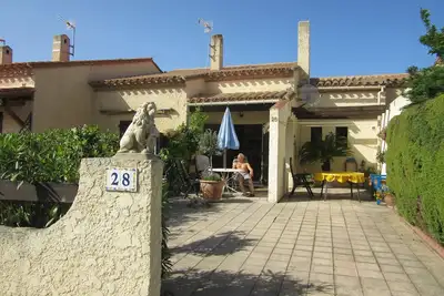 Image de confortable maison de vacances dans le sud de la France