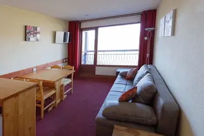 Image de Arcs 1800 - Appartement 2 pièces  4 personnes à 5 mn des pistes