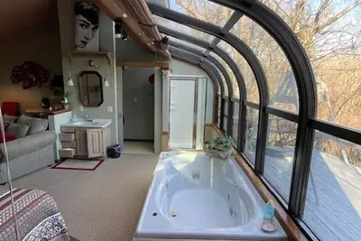 Image de Morning Glory - Mountain Top Chalet à quelques minutes du lac aux Castors