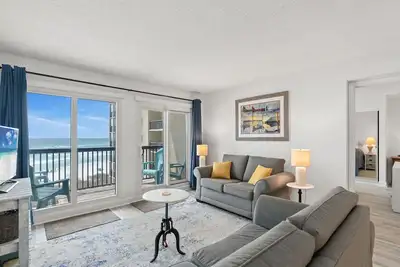 Image de Vues magnifiques sur le golfe �������� partir de cette unité!