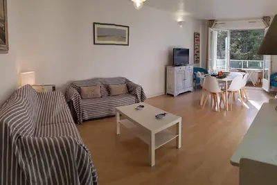 Image de Grand appart traversant 75m2 3 Chambres hyper-centre + Parking
