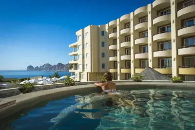 Image de Oceanfront Exec 2bd 3ba Villa sur la plage de Medano