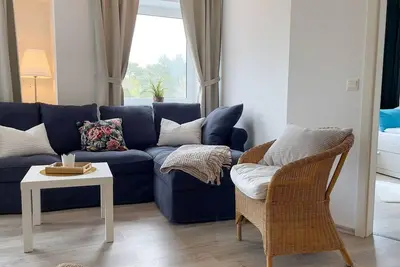 Image de Beach house surf sur la mer du Nord Fewo B2. 3
