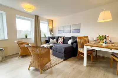 Image de Beach house surfe sur la mer du Nord, Fewo B1. 2