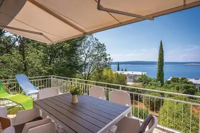 Image de Belle maison à Dramalj avec WiFi