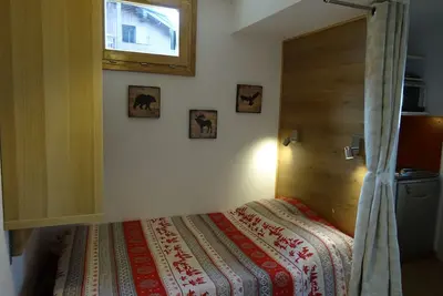 Image de Confortable 2 pièces ensoleillé au pied des pistes avec balcon