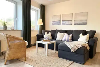 Image de Beach house surf la mer du Nord Appartement A2. 2
