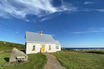 Image de Whalesback Cottage, sur l'océan avec accès à Peggys Cove Preservation Area