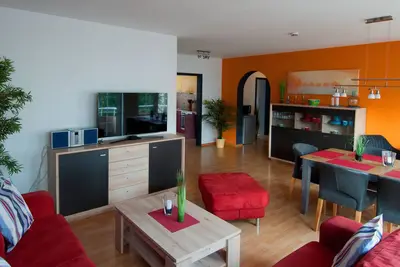 Image de Ferienwohnung, 120qm mit 4 Schlafräume für  max. 7 Personen