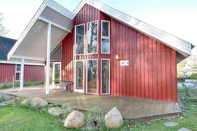 Perle de mer avec bain à remous incl. Nk dans le village vacances Scharmützelsee - Ferienpark Scharmützelsee