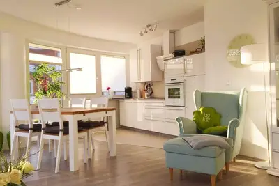Image de Beach house surf la mer du Nord Appartement A2. 5