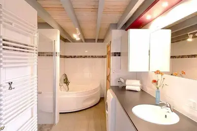 Image de Seeperle 1ère ligne avec jacuzzi dans le parc de vacances Scharmützelsee - Ferienpark Scharmützelsee