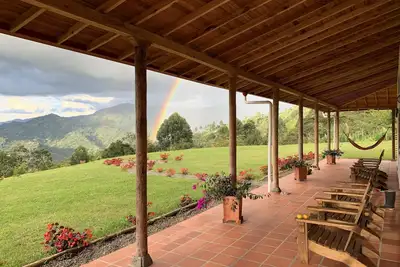 Image de Jardin, Colombia Location de vacances, Coffee Tours, Eco Tours