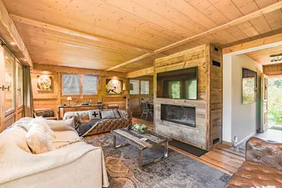 Image de Chalet situation exceptionnelle sur les pistes de ski Megève