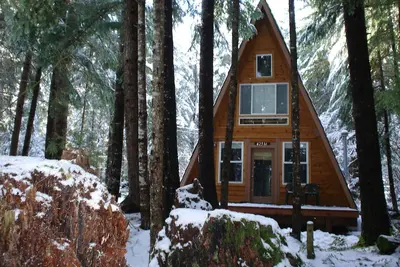 Image de Votre camp de base pour un voyage à Crystal Mountain Ou Mount Rainier = Winter & Summer