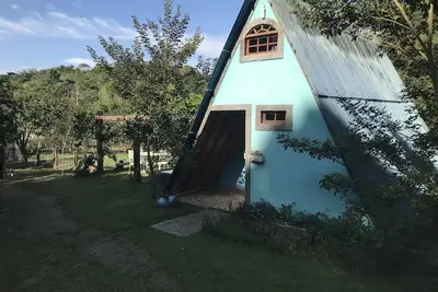 Image de Cottage dans les bois et Ă la campagne