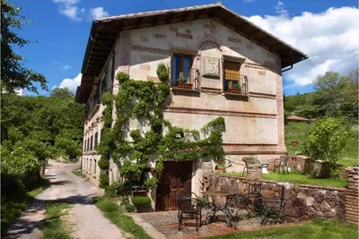 Image de Cottage, 20 personnes, jardin, barbecue, animaux acceptés