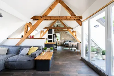 Image de Loft Keane - Le vintage rencontre la modernité sur les toits de Coblence