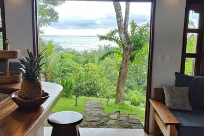 Image de Casa Vista; Cottage tropical en bord de mer