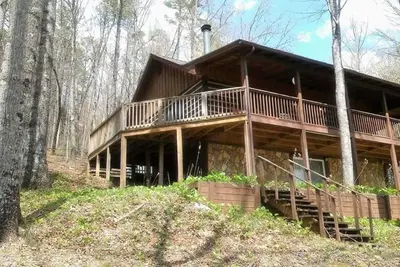 Restez dans la belle Blue Ridge, Ga \"Gateway to the Smokeys\"
