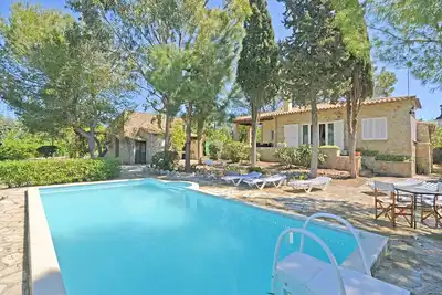 Image de Rustic - Maison de campagne confortable avec piscine Ă Mancor de la Vall, Mallorca