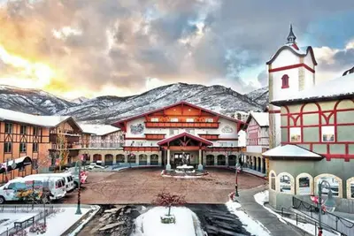 Image de Pool \/ Spa \/ Ski \/ petite Suisse Zermatt Resort Townhome