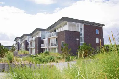 Appartement très spacieux avec jardin clos Strandleven Groote Keeten