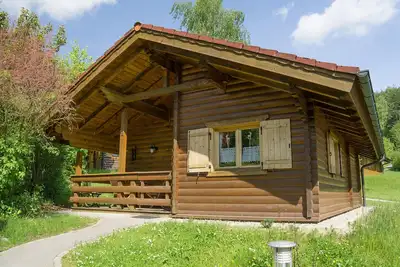 Image de Cabane en rondins forêt bavaroise Stamsried