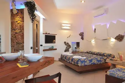 Image de Holiday apartments L'Ea di Lavru \nSEA View Studio apartment Top Interior Design