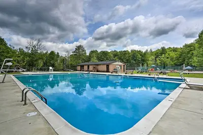 Image de Nouveau! Arrowhead Lake Home avec barbecue et installations de villégiature