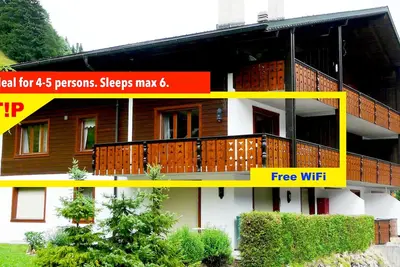 Image de Chalet de luxe dans les Portes du Soleil, à proximité des remontées mécaniques.
