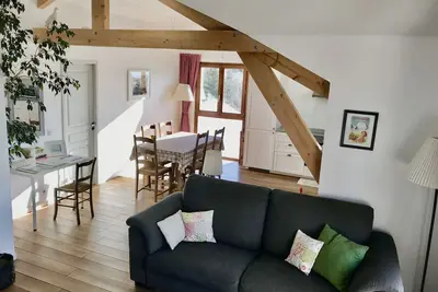 Image de Gîte Chez Mary - confortable, spacieux, lumineux, et avec une vue magnifique.