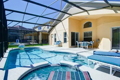 Simplement Le Meilleur! Villa de luxe piscine jacuzzi salle de jeux WiFi