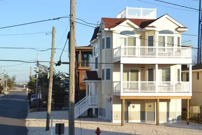 Image de New Holgate (Beach Haven Inlet) Accueil 10 personnes vues spectaculaires de l'eau