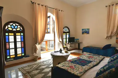 Image de Chambres d'hôte  dans un Riad au médina  de Meknès.